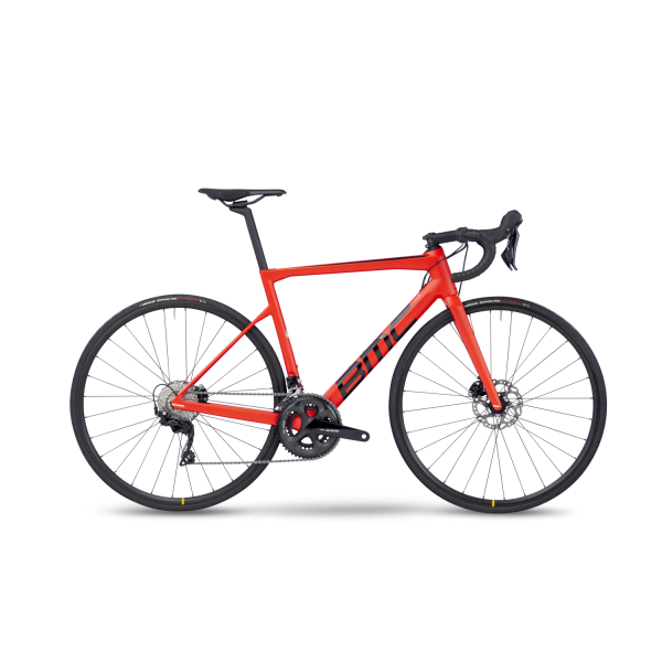 BMC Teammachine SLR Six Road Bike Neon Red Black